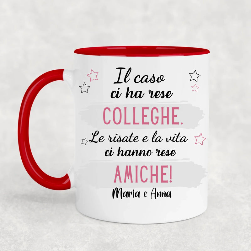 Da colleghe ad amiche - Tazza personalizzata