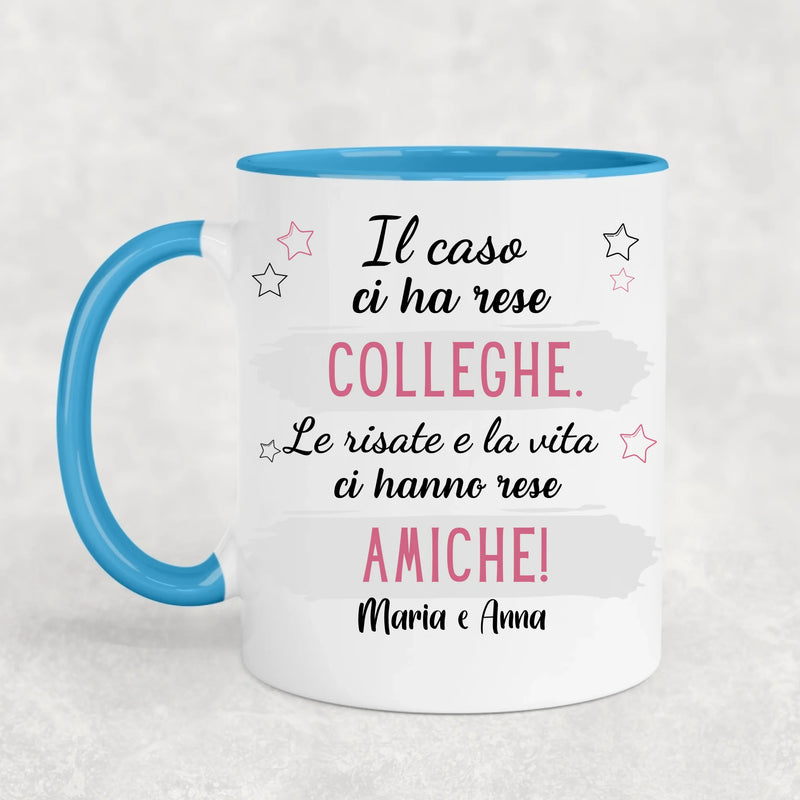 Da colleghe ad amiche - Tazza personalizzata