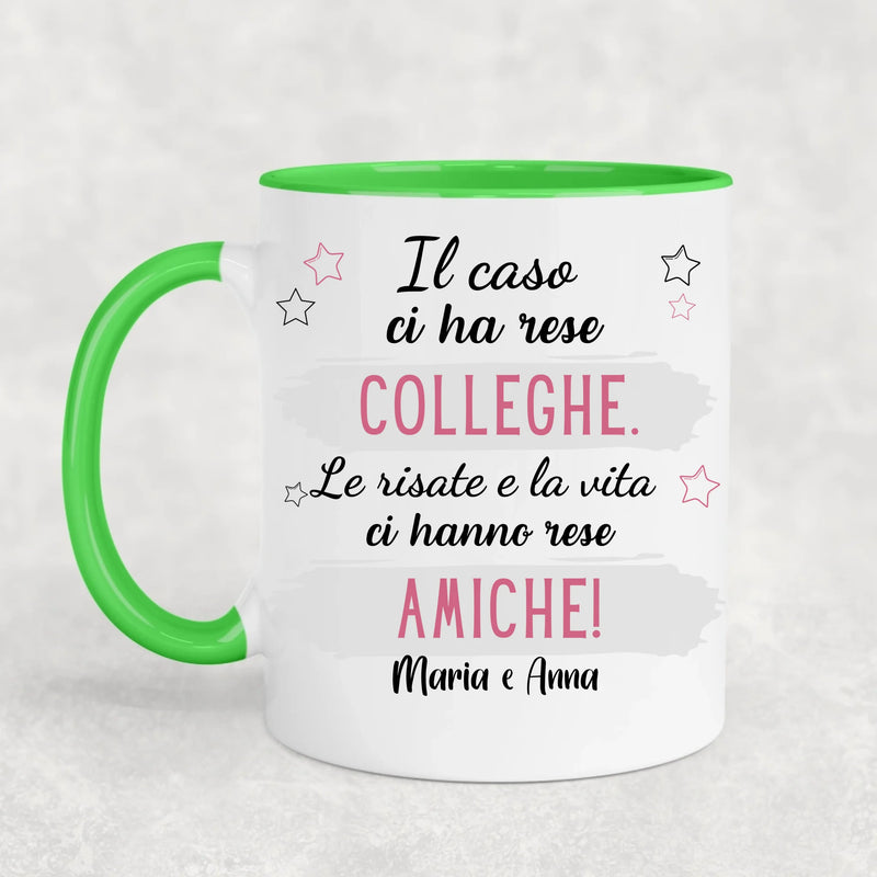 Da colleghe ad amiche - Tazza personalizzata