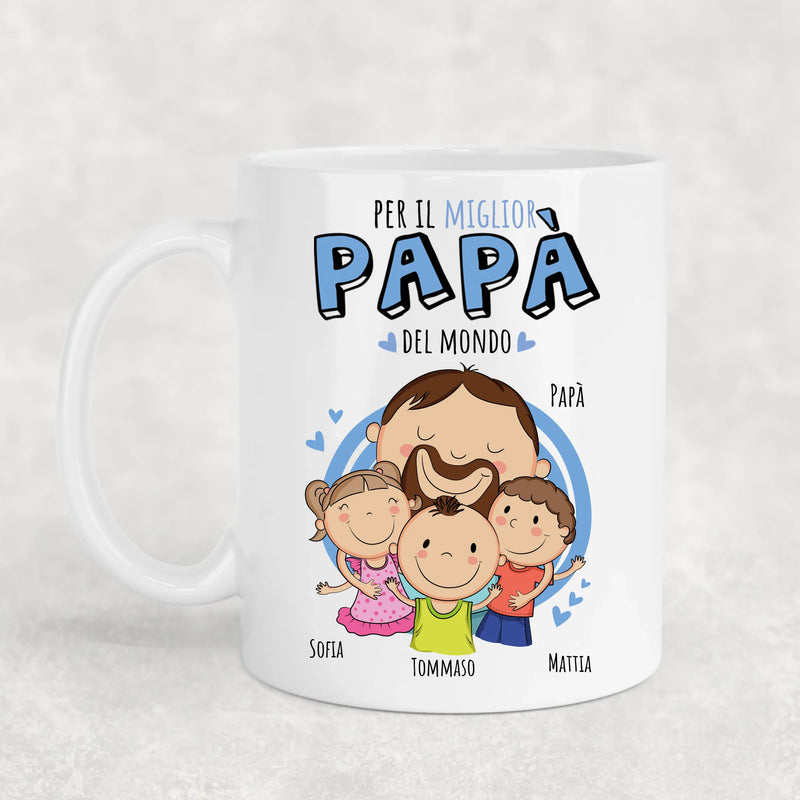 Piccoli tesori - Tazza personalizzata