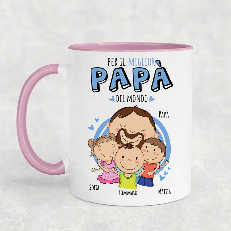Piccoli tesori - Tazza personalizzata