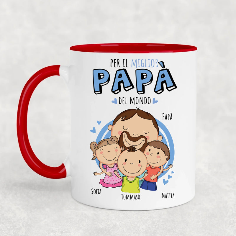 Piccoli tesori - Tazza personalizzata