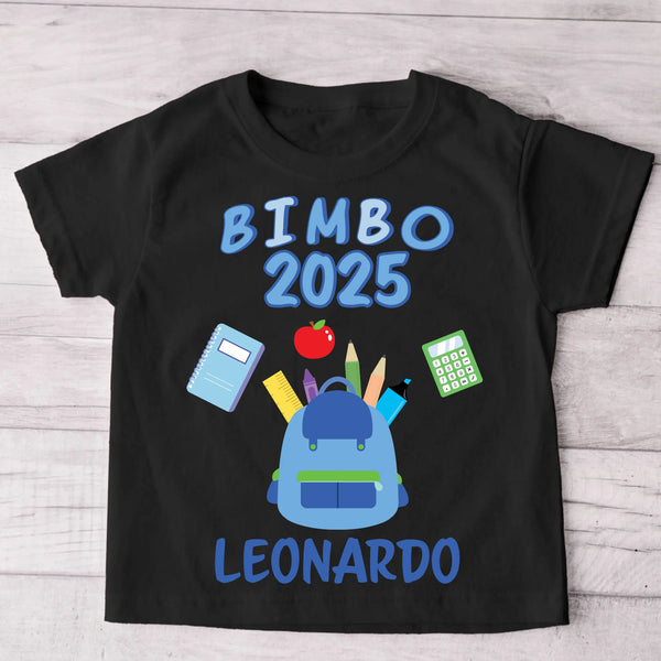 Scuola - Maglietta personalizzata per bambini