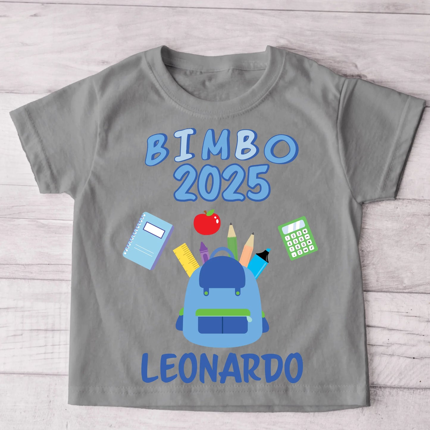 Scuola - Maglietta personalizzata per bambini