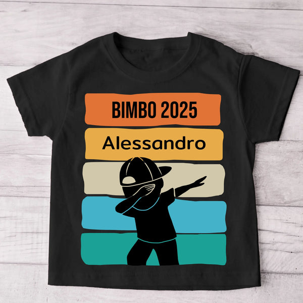 Andiamo! - Maglietta personalizzata per bambini