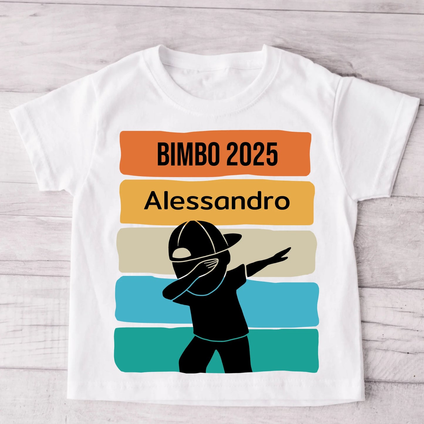 Andiamo! - Maglietta personalizzata per bambini