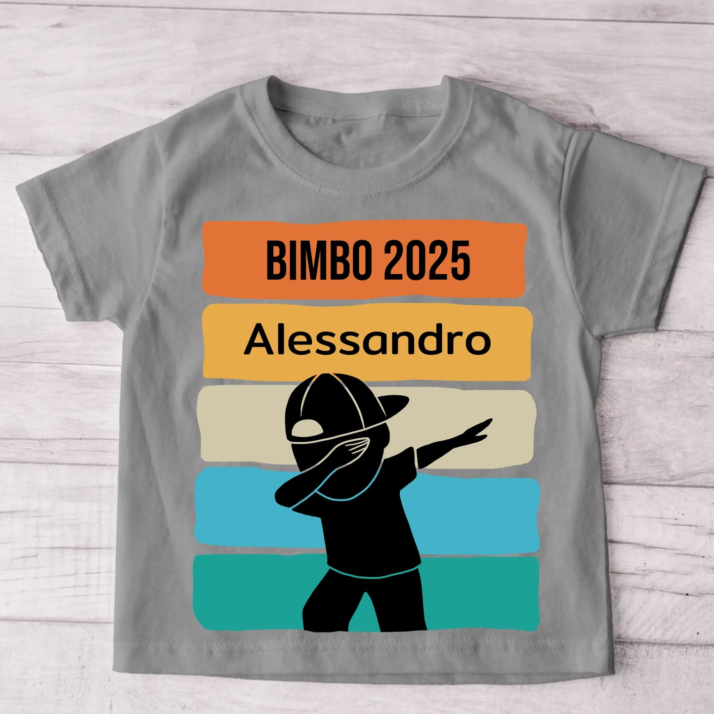 Andiamo! - Maglietta personalizzata per bambini