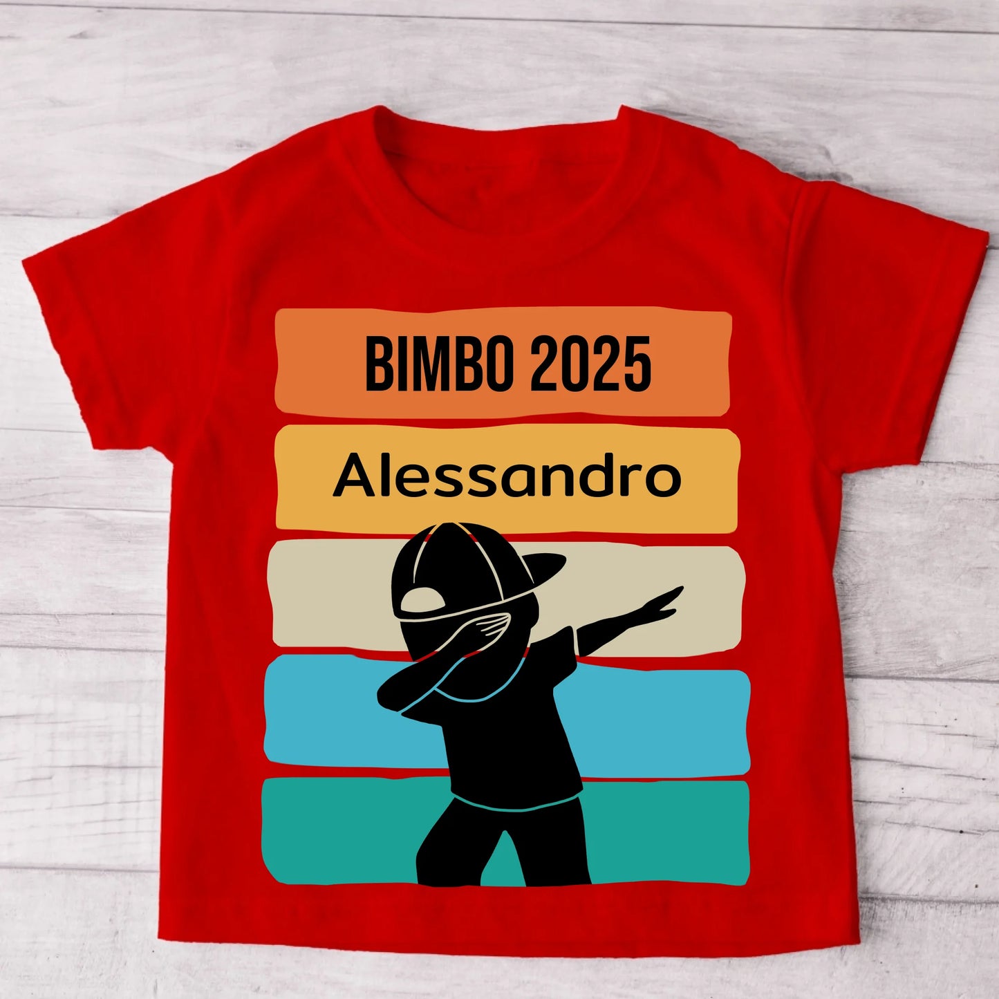 Andiamo! - Maglietta personalizzata per bambini