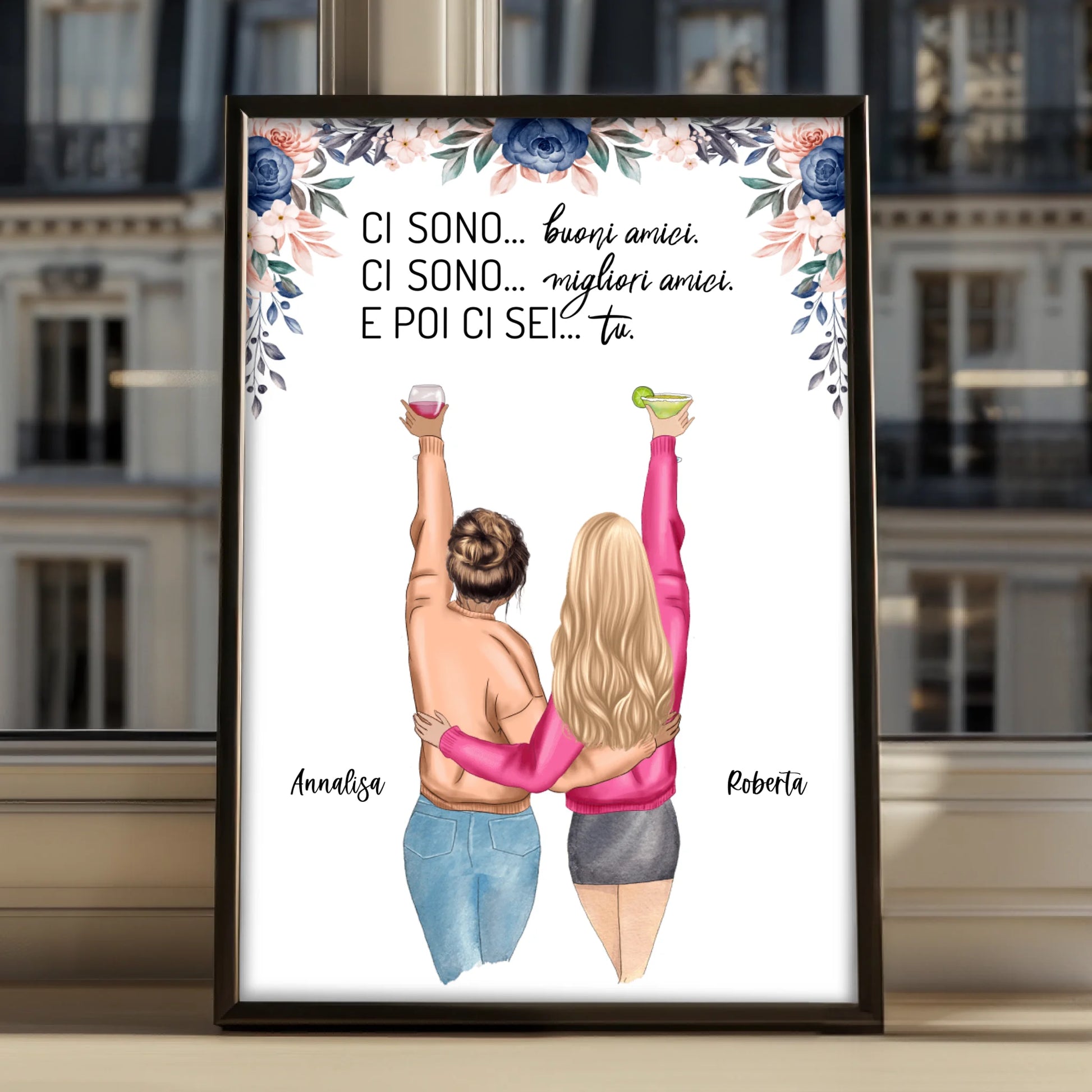 poster in a frame 60x40