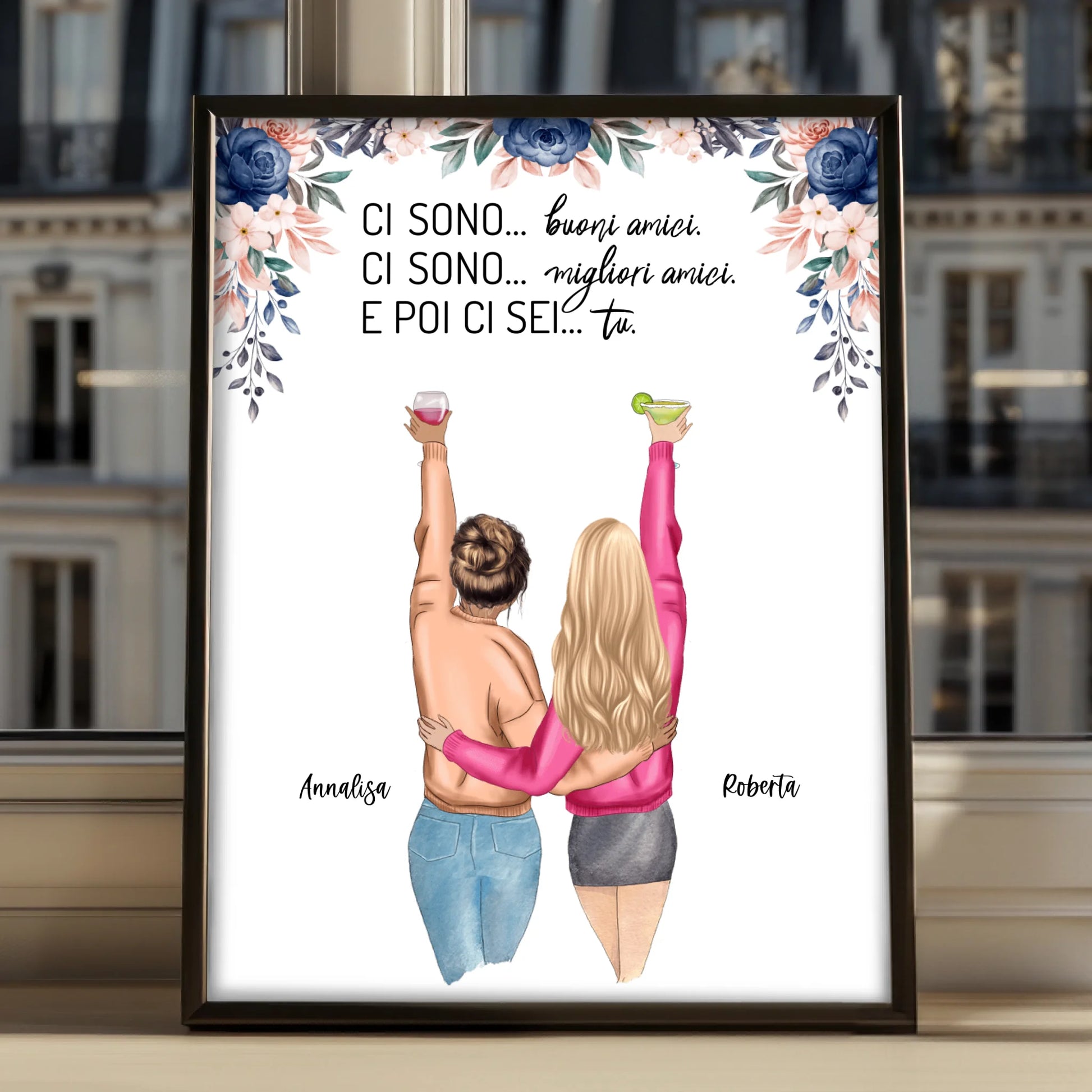 poster in a frame 40x30