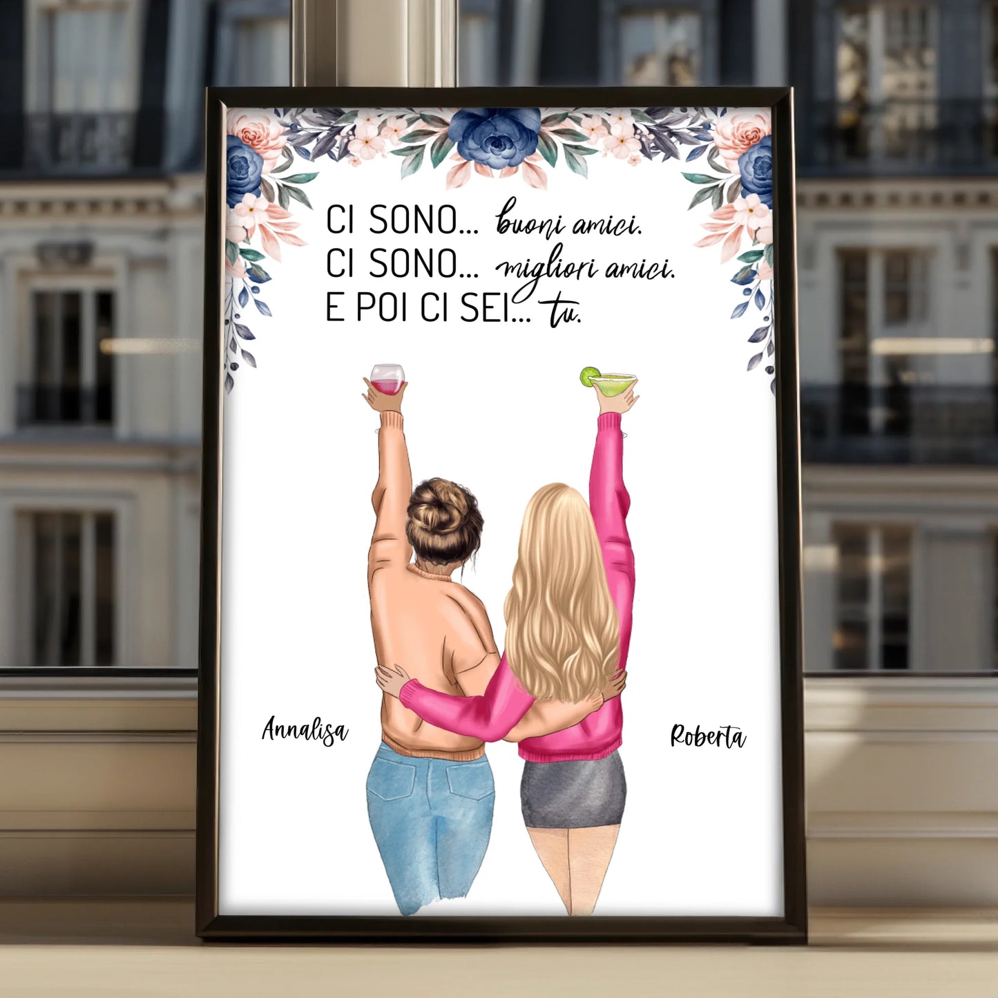 poster in a frame 60x40