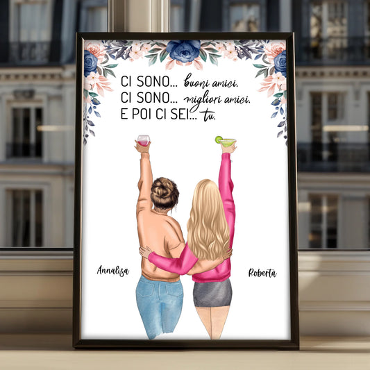 poster in a frame 60x40