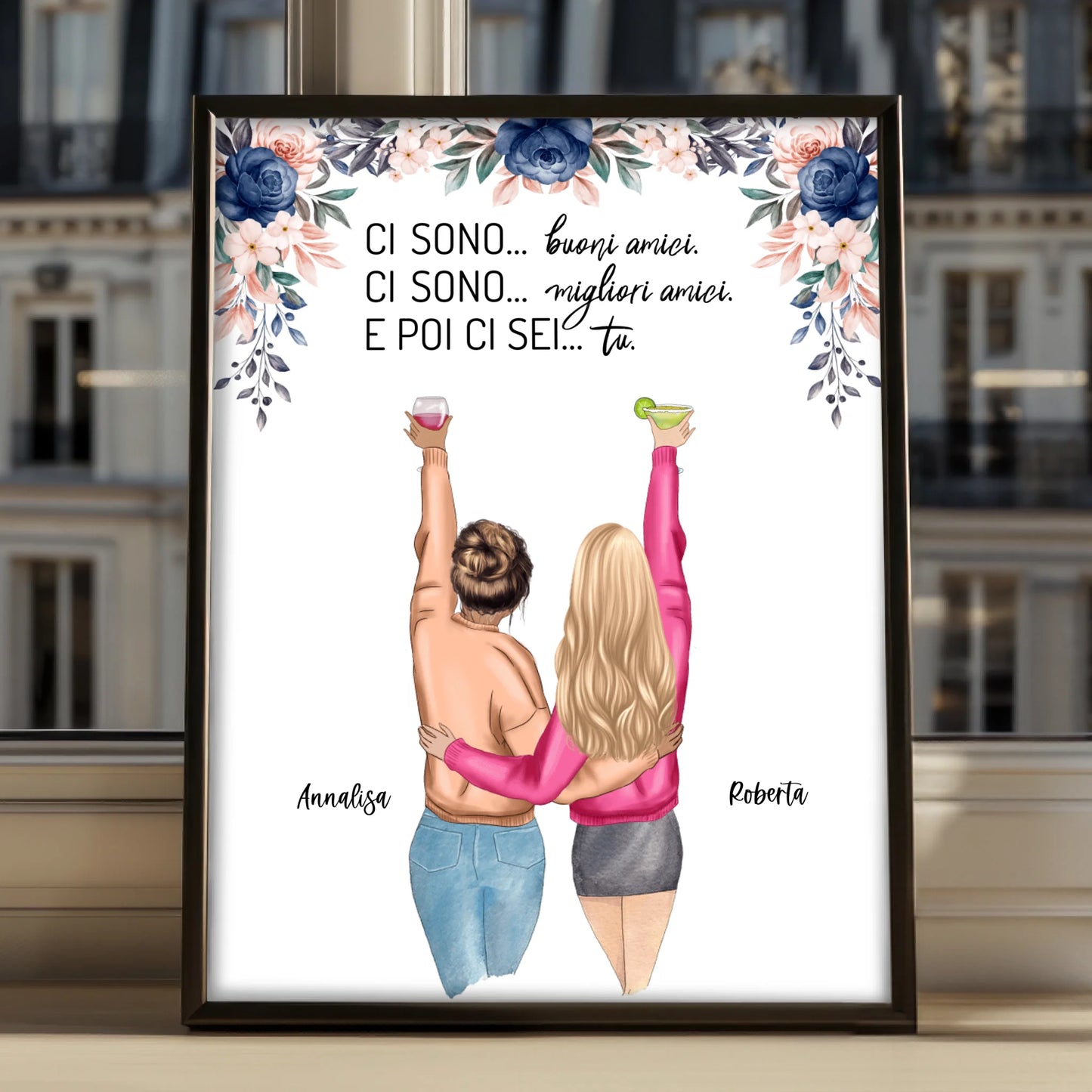 poster in a frame 40x30