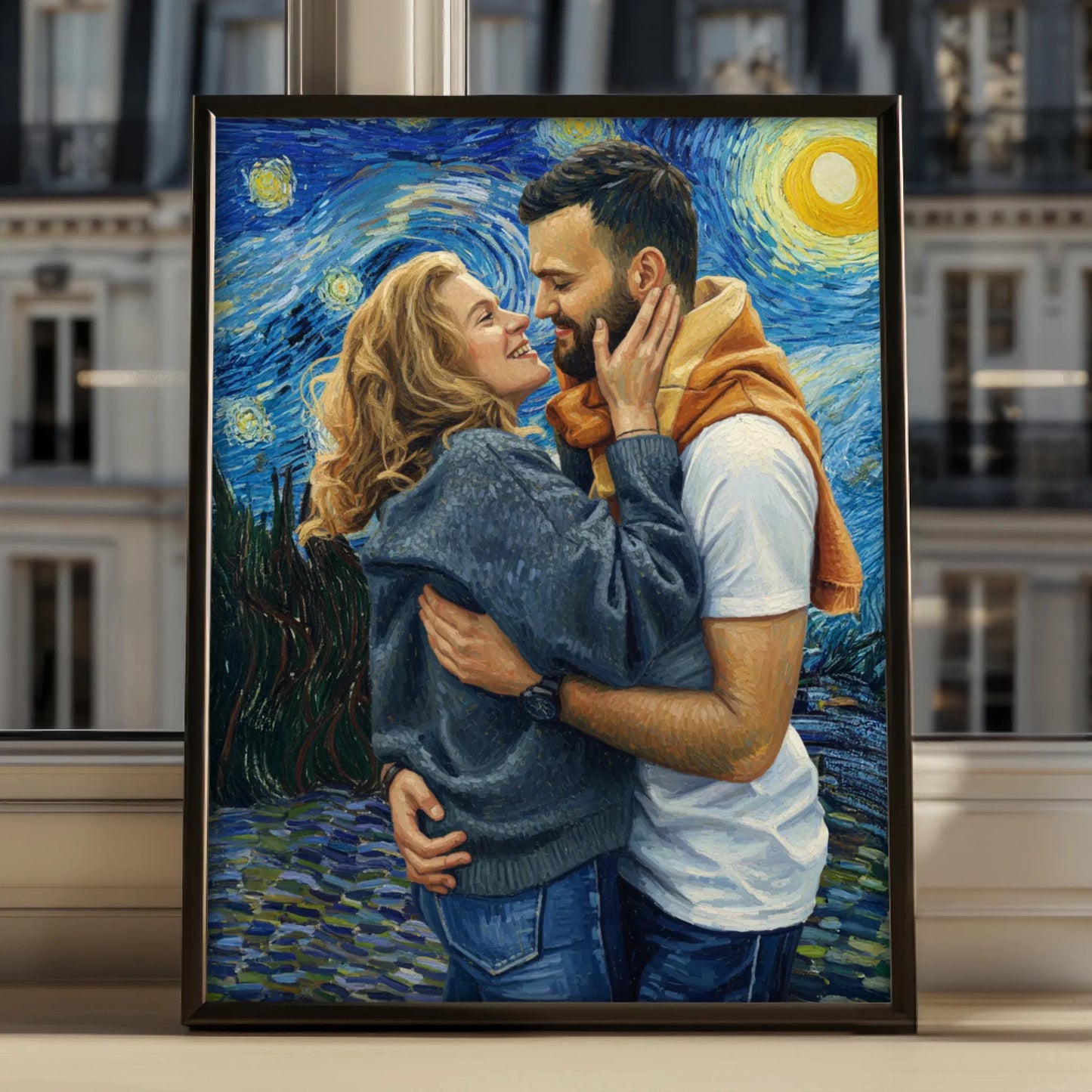 poster in a frame 40x30