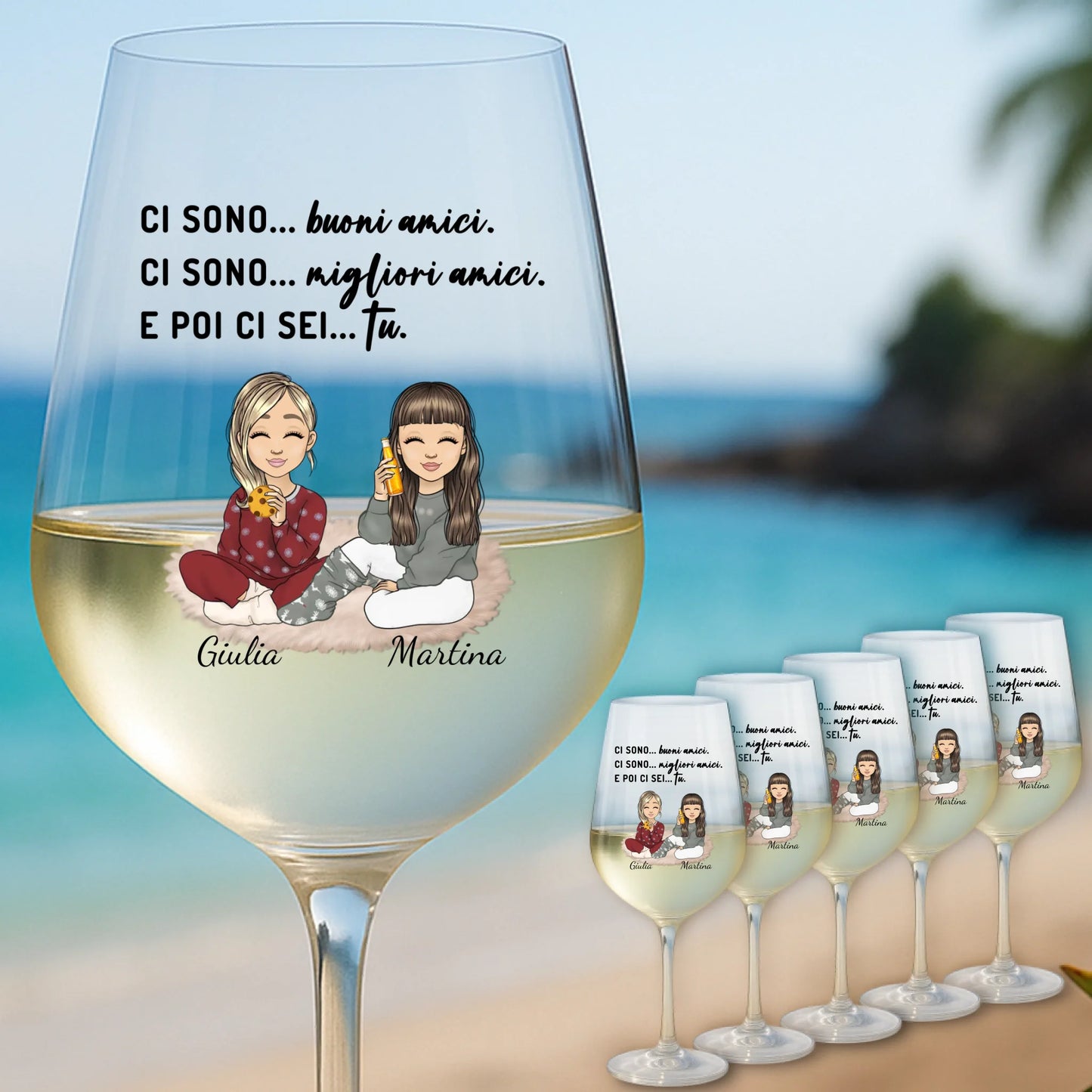 2_store set 4 wine glasses