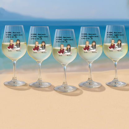 store set 4 wine glasses 
