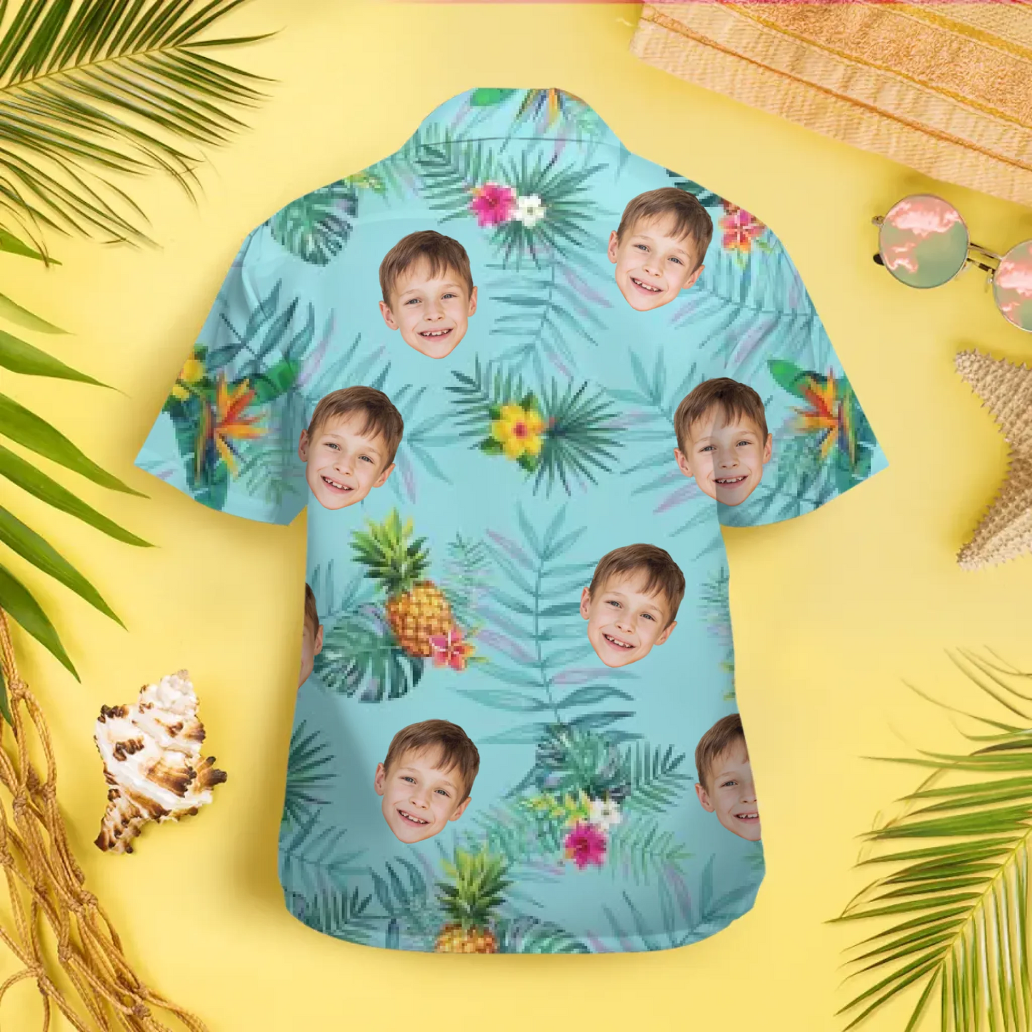Vacanza - Camicia hawaiana personalizzata