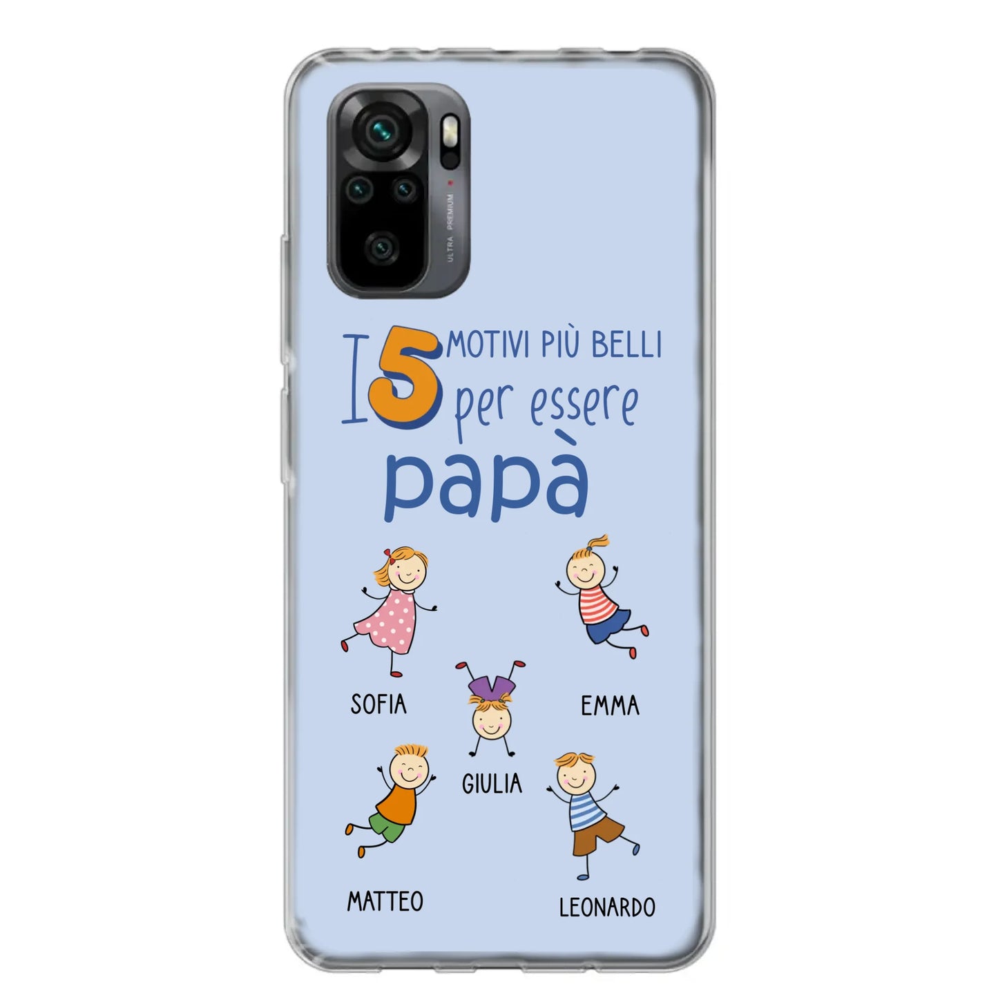 I migliori motivi - Custodia per il telefono personalizzata