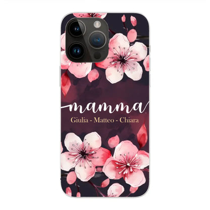 Amore floreale - Custodia per il telefono personalizzata