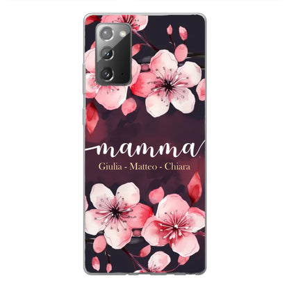 Amore floreale - Custodia per il telefono personalizzata
