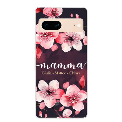 Amore floreale - Custodia per il telefono personalizzata