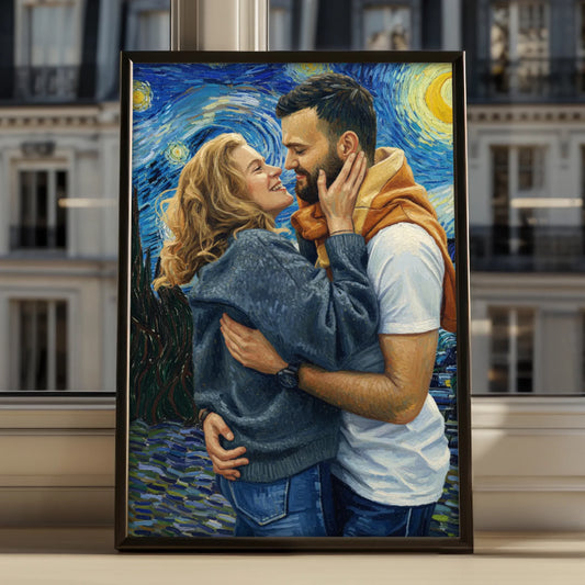 poster in a frame 60x40
