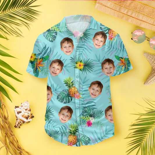 Vacanza - Camicia hawaiana personalizzata