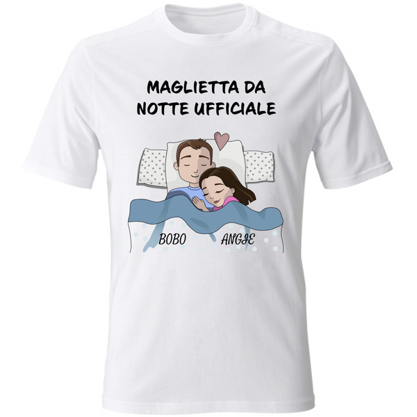 Dormiglioni - Maglietta personalizzata